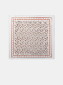 Foulard con stampa floreale KROFOULETTE / 24E4PFE1ECH001