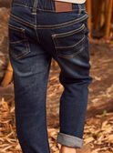 Jeans regolari nero scuro FRIZIRAGE1 / 23E3PG82JEAK005