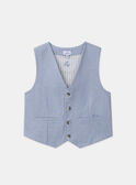 Gilet da abito blu MREGILAGE / 25E3PGL2GSM213