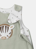 Green BABY SLEEPING BAG MONICO / 25E0AG12TURG610