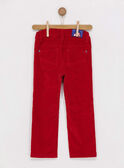Red pants POLOAGE / 18H3PGQ1PANF518