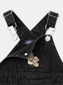 Salopette in denim nero LAFLAVIEN / 24H1BGK1SALK003