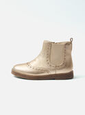 Gold BOOTS NIBOTINETTE / 25F10PF41D0D954