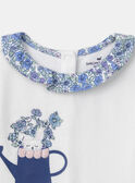 Camicia da notte con coniglio 