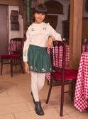 Green SKIRT LYJUPETTE / 24H2PFO1JUPG618