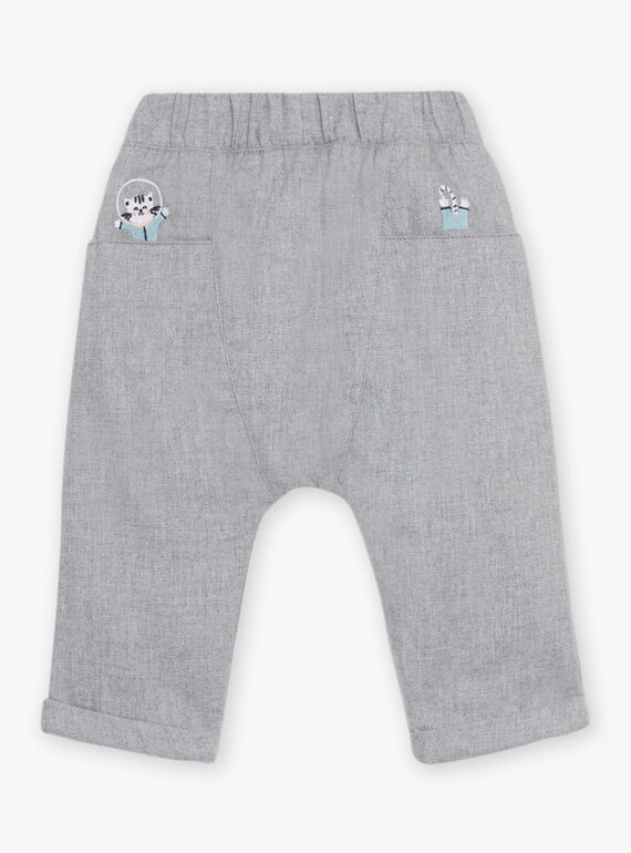 Pantaloni in twill DAULIES / 22H1BGZ1PANJ920