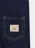 Salopette in denim grezzo  MAAYME / 25E1BG71SALP271