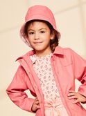 Cappello alla pescatora rosa chiaro double face FRABOBETTE / 23E4PF51CHAD320