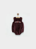 Brown Romper PAPOPI / 18H1BFP1BAR817