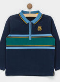 Navy Polo shirt PICOAGE / 18H3PGH1POL713
