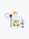 Libro prima infanzia blu e giallo SMAFA0058BOOKBB / 23J78351LVB099