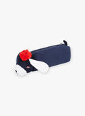 Trousse in velluto navy cane 22H4PFE1TRO070