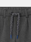 Grey COMFORT PANTS NOCOLAGE / 25H3PGP2CFPJ903