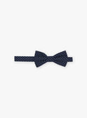 Papillon a pois navy bambino CINEPAGE / 22E4PGH1NOE070