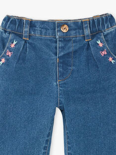 Jeans neonata ZAFLORINE / 21E1BFB1JEAP269