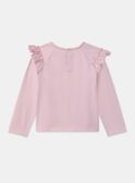 T-shirt rosa amore LADITETTE / 24H2PFQ2TMLD329
