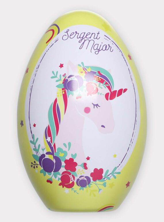 Uovo di Pasqua e t-shirt bambina TUTUETTE 2 / 20E2PFU1TCT000