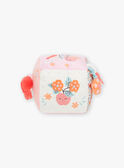 Cubo attività rosa con motivo 3D SMAFA0059CUBEBB / 23J78251DOA099