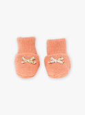 Babbucce nascita rosa cipria LOICA / 24H0AF11CHPD327