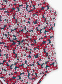 Costume intero ribes con stampa a fiori FRYCRETTE / 23E4PFM4D4KD302
