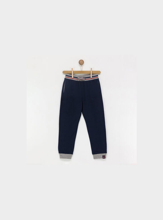 Navy Jogging pant PABOTAGE3 / 18H3PGF3JGB070