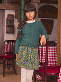 Green CARDIGAN LYCARETTE / 24H2PFO1CARG618