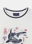 T-shirt Squalo MLUPICAGE / 25E3PGQ1TMC001