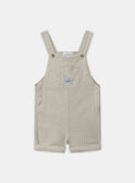 Set composto da body a t-shirt e salopette corta MAENRICK / 25E1BGL1ENSA016