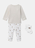 Set da giorno maglia + pantaloni + calzini MORRIS / 25E0CG23ENSA011