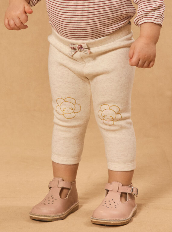 Leggings in tessuto felpato  MABEA / 25E1BF71LG006