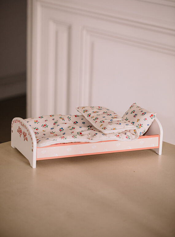 Letto per bambole in legno SMAWO0024LIT / 22J7GF21APE099