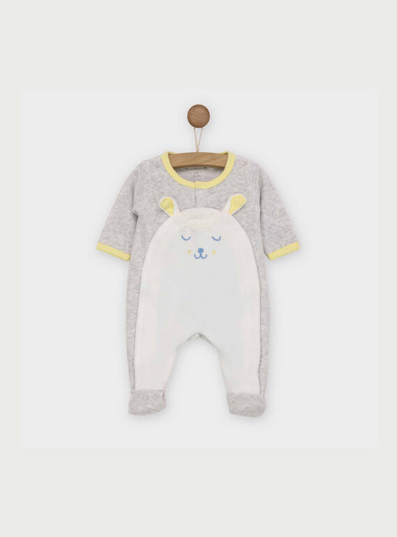 Tutina grigio melange RYANTHO / 19E0NG12GRE943