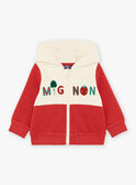 Top sportivo con cappuccio Mignon FACYR / 23E1BGB1JGH114