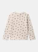 T-shirt a fiori LALITETTE / 24H2PFR1TML001