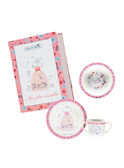 Kit pappa rosa e bianco ROPASFILLE / 19EZLAX2KTR001
