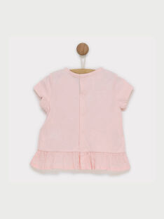 T-shirt maniche corte rosa RADELPHINE / 19E1BF61TMC301