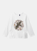 T-shirt a maniche lunghe con paillettes LILIBETTE / 24H2PFK2TML001
