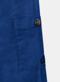Pantaloni blu royal MEPASSAGE / 25E3PG82PANC209