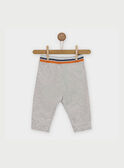 Pantaloni sportivi grigio melange RAARMOR / 19E1BG21JGB943