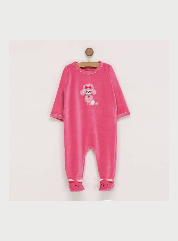 Tutina rosa REJOYEUSE / 19E5BF31GRED309
