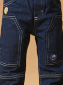 Jeans in denim grezzo MACLOVIS / 25E1BG81JEAP269