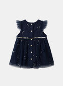 Blue JUMPER DRESS LATHEA / 24H1BFT1CHSC243