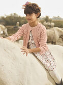 Cardigan in ciniglia MARDETTE / 25E2PF72CAR401