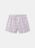 Pale rose PYJAMA MUIPETTE / 25E5PFG5PYJ301