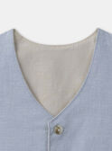 Gilet double face MAEDOUARD / 25E1BGL1CSM213