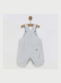 Salopette corta grigia RYDYLAN / 19E1BGS1SAC904