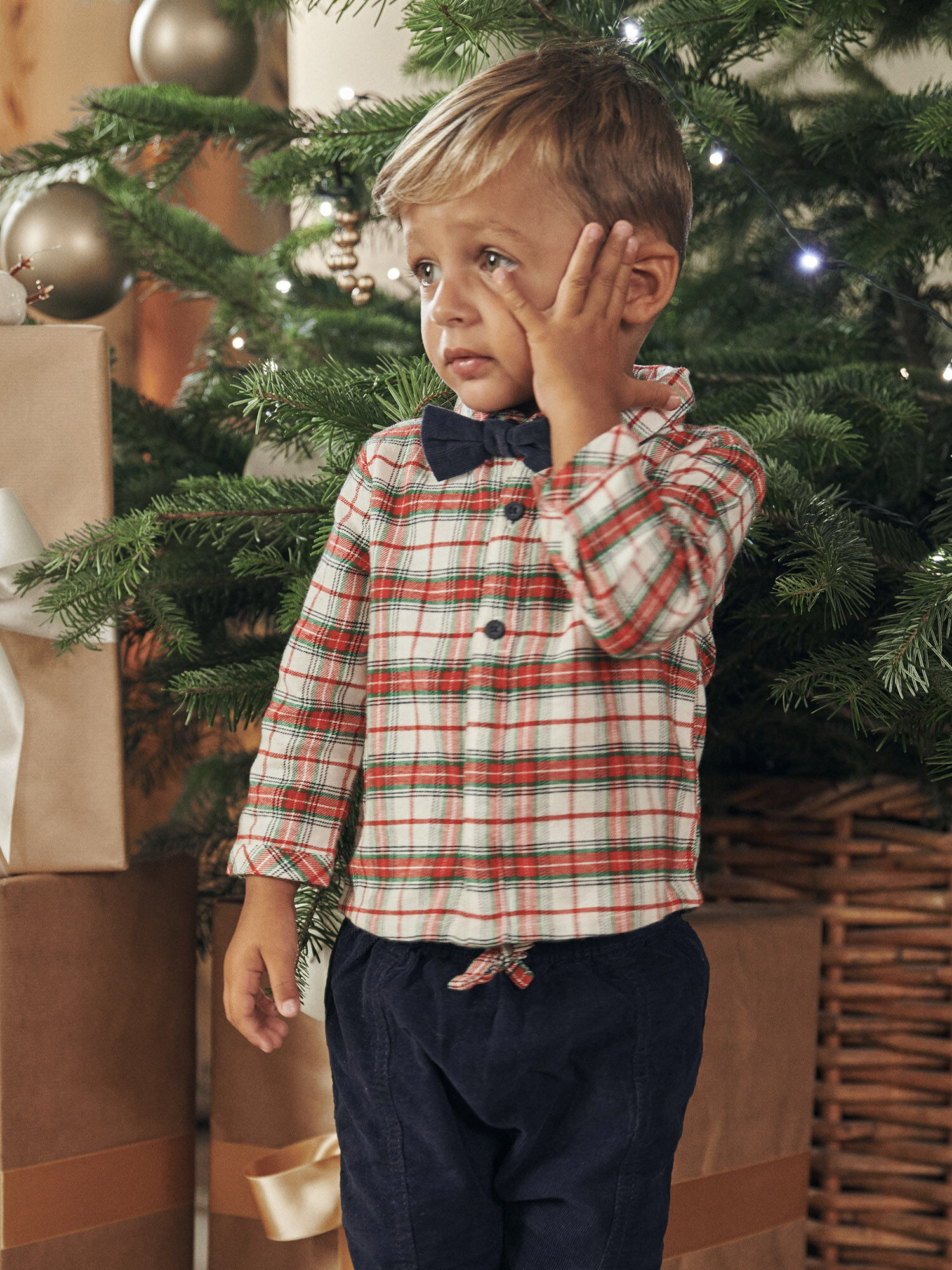 Camicia rossa bambino shop