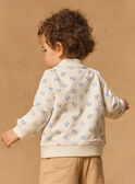 Cardigan double face stile teddy MACRISTO / 25E1BG81GIL001