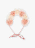 Coroncina a fiori rosa FYRONETTE / 23E4PFE1ACDD333