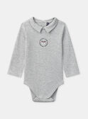 White BODYSUIT NAILAN / 25H1BGP1BODA015